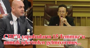 15 Temmuz’a ‘tiyatro’ diyen CHP’li çapulcu belediye meclis üyeleri serbest bırakıldı