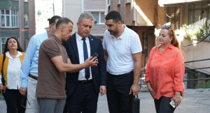 İstanbul Milletvekillerinden 3 ilçede yoğun saha mesaisi