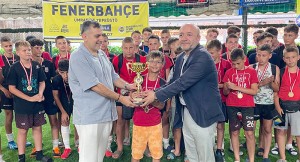 Bosnalı genç sporcular Ümraniye’de