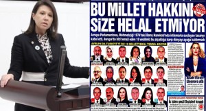 Milletvekili Seda Gören kendilerine iftira atan Sözcü’yü sert bir dille eleştirdi
