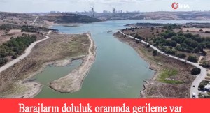 İstanbul Barajlarında son durum!