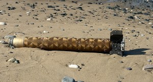 Yeniköy sahilde mühimmat bulundu