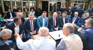AK Parti İstanbul’dan bir günde 1494 program