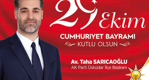 CUMHURİYET BAYRMI KUTLU OLSUN
