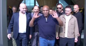 Ünlü boksör Mike Tyson İstanbul’da