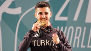 Eray Şamdan, Dünya Karate Şampiyonu