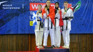 Zehra Begüm Kavukcuoğlu, Dünya Şampiyonu   