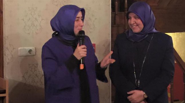 İstanbul İl Kadın Kollarının duygu dolu buluşması