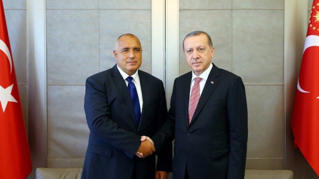 Cumhurbaşkanı Erdoğan Borisov görüşmesi