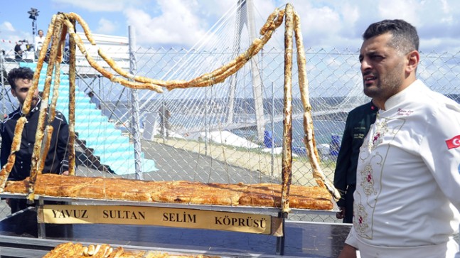 Börekçinin Yavuz Sultan Selim hüneri