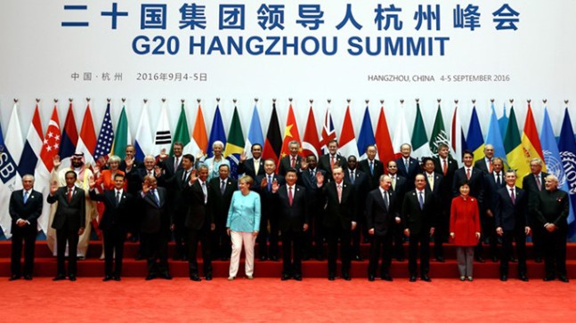 G20 zirvesi başladı