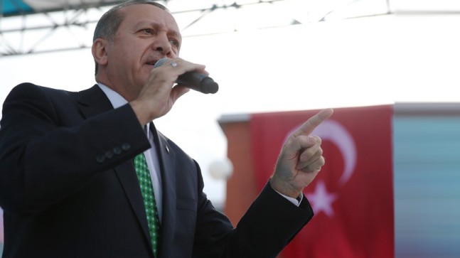 Cumhurbaşkanı Recep Tayyip Erdoğan, “Milletimle iftihar ediyorum”