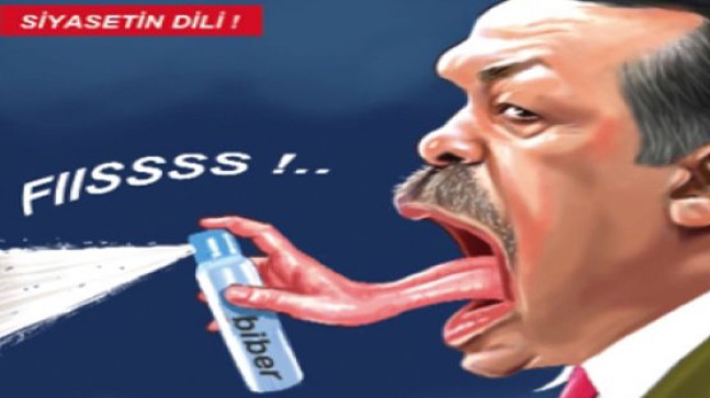 Musa Kart’a karikatür hesabı