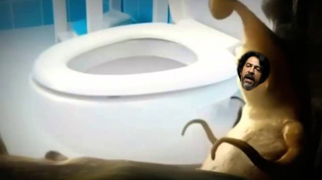 Klozet içerisindeki mikrop!