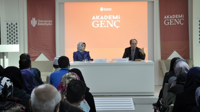 Yusuf Kaplan Ümraniye’de