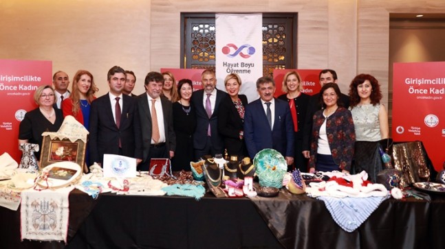 Girişimcilikte önce kadın