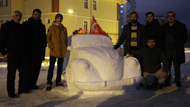 Kardan arabaya yoğun ilgi