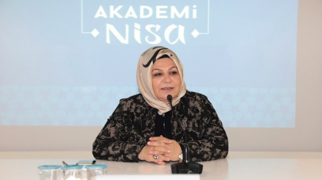 Başkan Şeyma Döğücü, “Biz kadınlar Türkiye siyasetinin kendisiyiz”