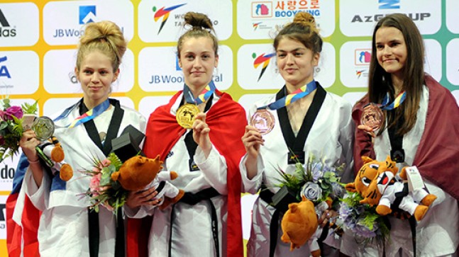 Zeliha Ağrıs Dünya Şampiyonu