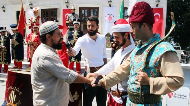 Ümraniyeli okçular kabzalarını aldı