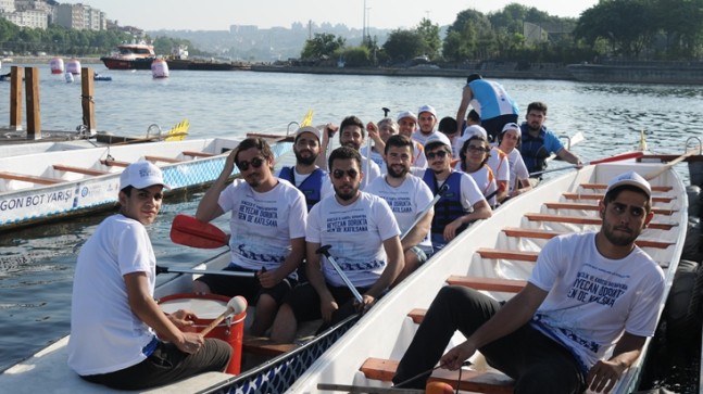 Üsküdarlı gençler üçüncü oldu