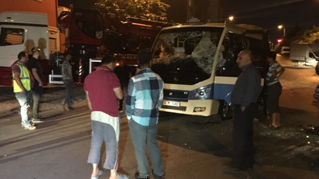 Ataşehir’de kazalar bitmek bilmiyor!