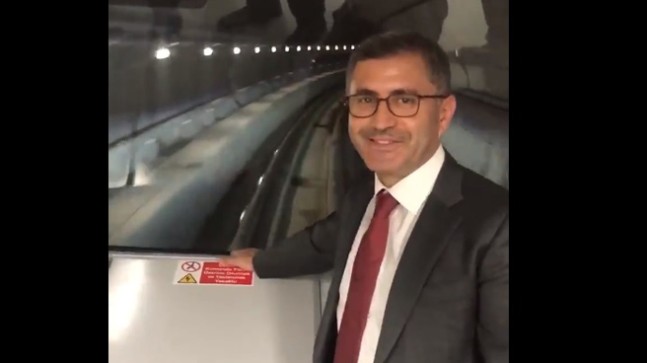 Başkan Türkmen, “Hayaldi Gerçek Oldu!”