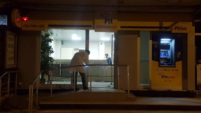 PTT’nin çelik kasayı çaldılar