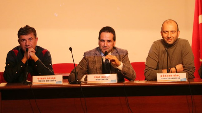 Üsküdar’da spor söyleşileri sürüyor