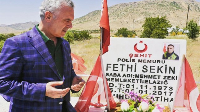 Ataş’tan Şehit Fethi Sekin açıklaması
