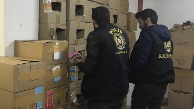 İstanbul’da sahte parfüm operasyonu