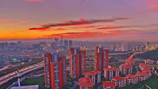Yeni Ümraniye artık örnek bir kent