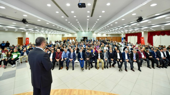 Başkan Türkmen, ‘Mahalle Buluşmaları’nı Bulgurlu Mahallesi ile tamamladı