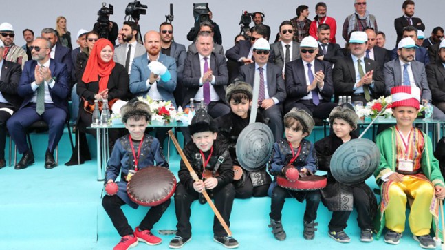 Etnospor Kültür Festivali başladı