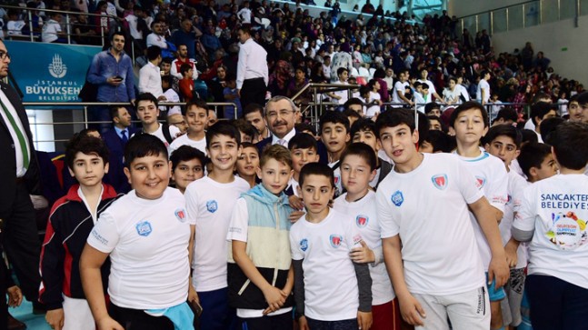 Sancaktepe’de coşkulu spor şöleni