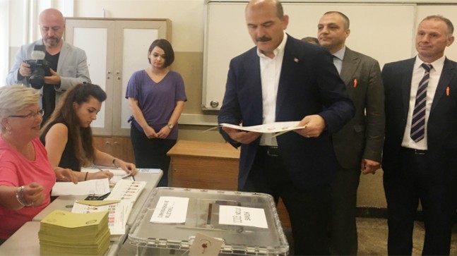 Bakan Soylu’nun oyu istikrara