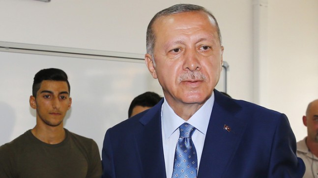 Millet Erdoğan dedi