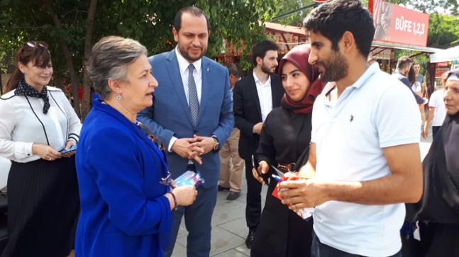 Tecrübenin adıdır Belma Satır