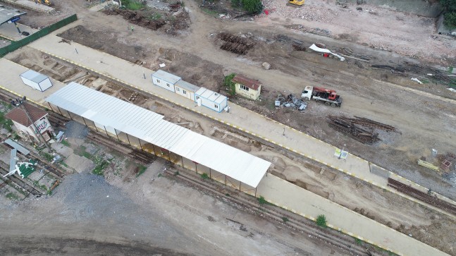 Haydarpaşa Garı’na Bizans engeli!