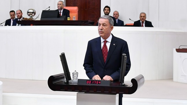 Bakan Hulusi Akar, “İnsan kuş misali”