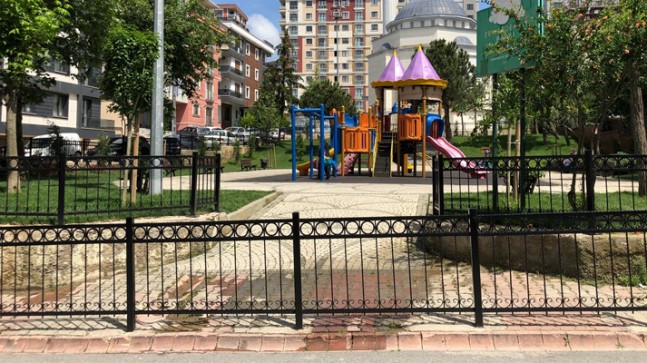 Ümraniye’de parklar koruma altında