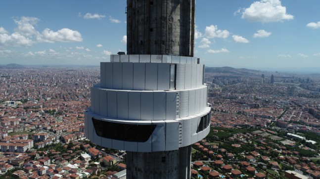 Çamlıca Kulesi’nin restoranı da var!