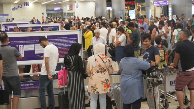 Erken başlayan yoğunluk çilesi