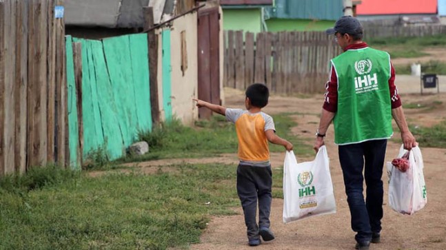 İHH 103 ülkede adeta rekor kırdı