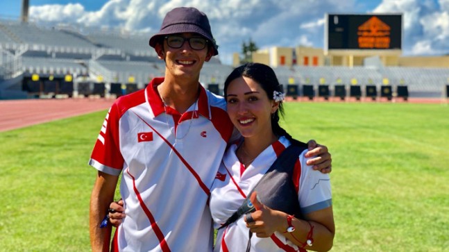 Milli okçulardan dünya rekoru