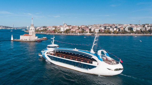 Valide Sultan Gemisi bir yaşında