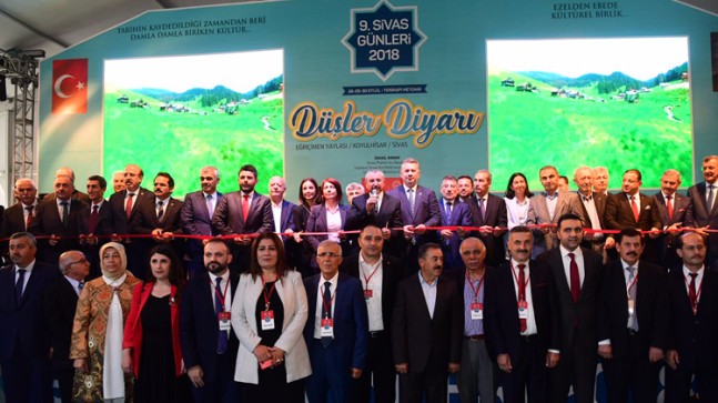 Sivas Günleri coşkuyla başladı