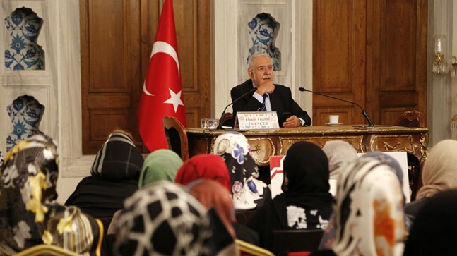 Ahlak fikirde değil, davranıştadır