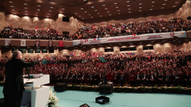 AK Partinin seçim manifestosu önümüzdeki ay ilan edilecek