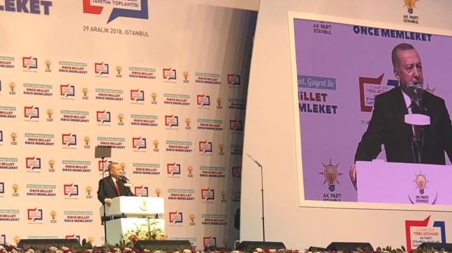 Reis İstanbul adaylarını açıkladı